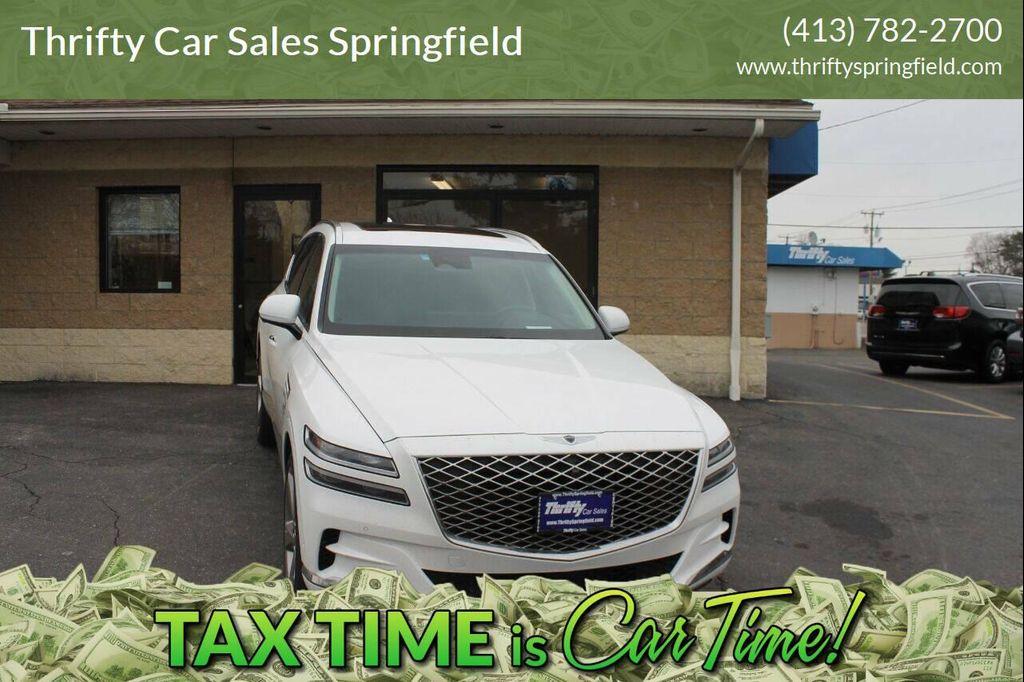 used 2023 Genesis GV80 car, priced at $43,497