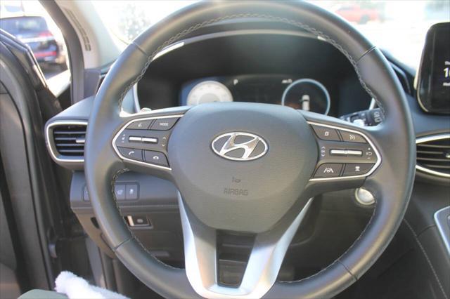 used 2022 Hyundai Santa Fe car, priced at $26,997