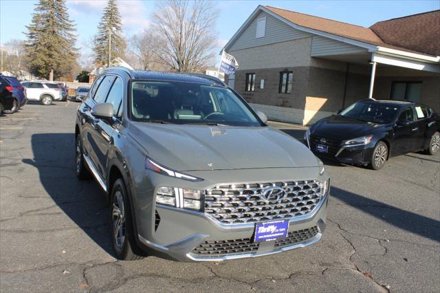 used 2022 Hyundai Santa Fe car, priced at $26,997