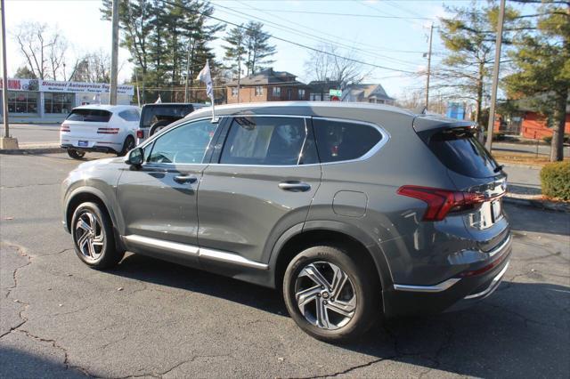 used 2022 Hyundai Santa Fe car, priced at $26,997