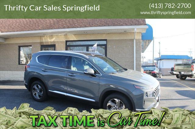 used 2022 Hyundai Santa Fe car, priced at $25,997