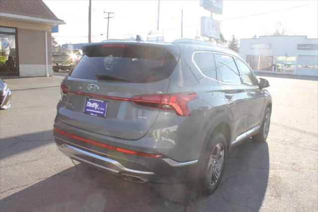 used 2022 Hyundai Santa Fe car, priced at $26,997