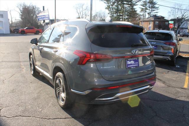 used 2022 Hyundai Santa Fe car, priced at $26,997