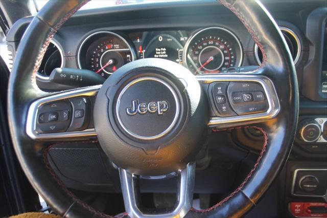 used 2020 Jeep Wrangler Unlimited car, priced at $37,497