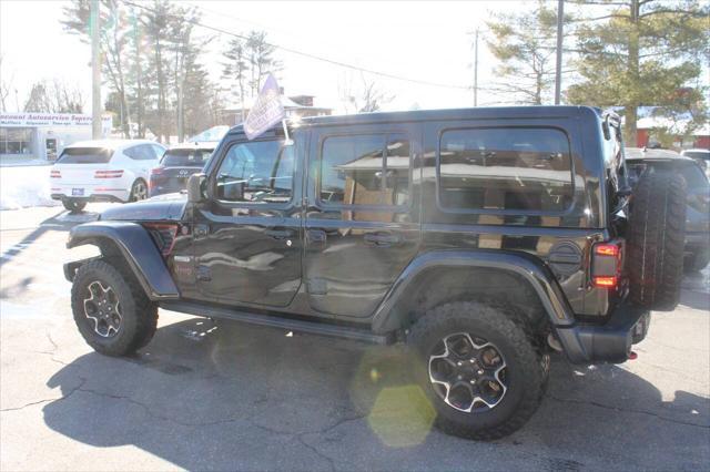 used 2020 Jeep Wrangler Unlimited car, priced at $37,497