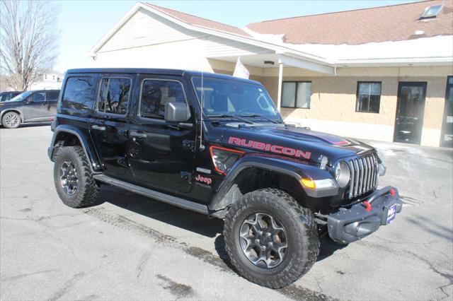 used 2020 Jeep Wrangler Unlimited car, priced at $37,497