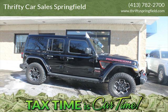 used 2020 Jeep Wrangler Unlimited car, priced at $37,497