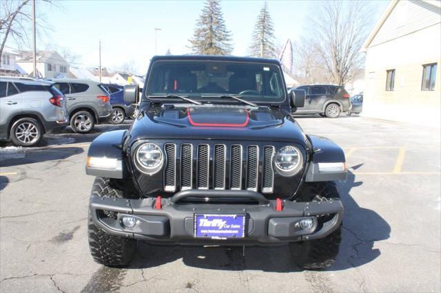 used 2020 Jeep Wrangler Unlimited car, priced at $37,497