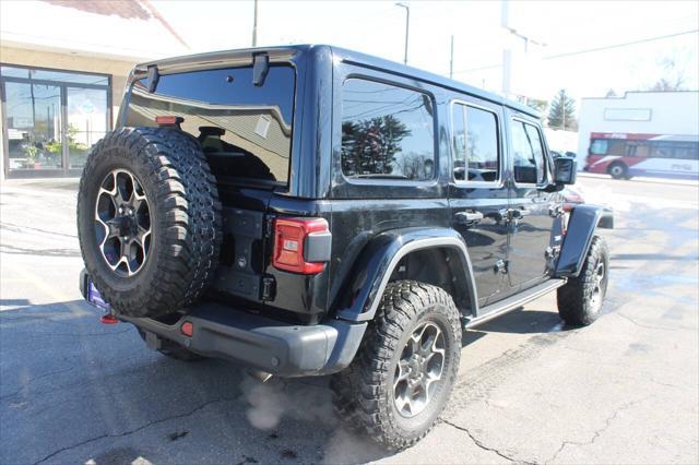 used 2020 Jeep Wrangler Unlimited car, priced at $37,497