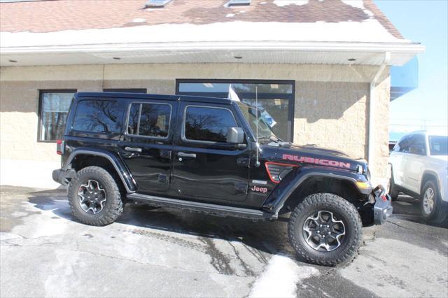 used 2020 Jeep Wrangler Unlimited car, priced at $37,497