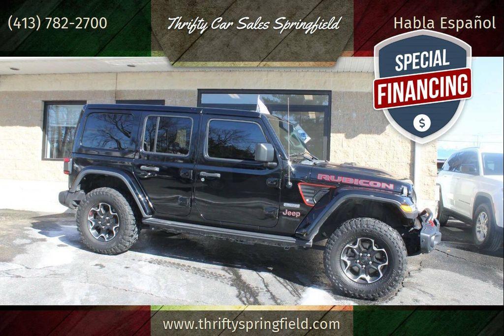 used 2020 Jeep Wrangler Unlimited car, priced at $35,597