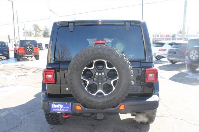 used 2020 Jeep Wrangler Unlimited car, priced at $37,497