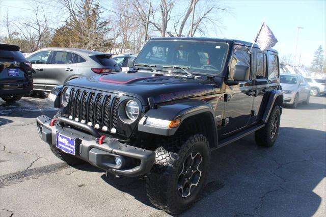 used 2020 Jeep Wrangler Unlimited car, priced at $37,497