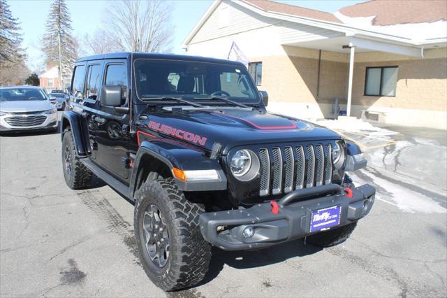 used 2020 Jeep Wrangler Unlimited car, priced at $37,497