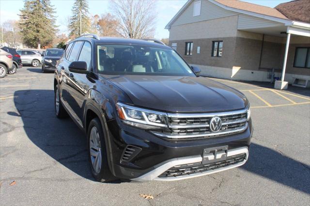 used 2021 Volkswagen Atlas car, priced at $31,697