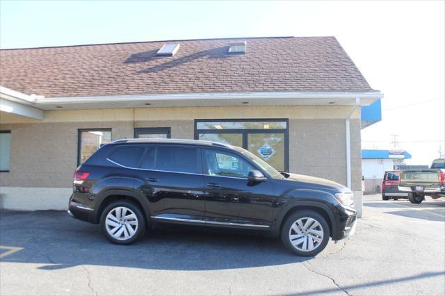 used 2021 Volkswagen Atlas car, priced at $31,697