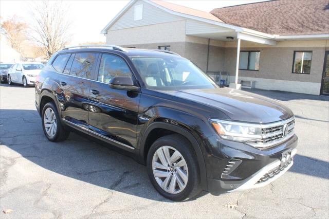 used 2021 Volkswagen Atlas car, priced at $31,697