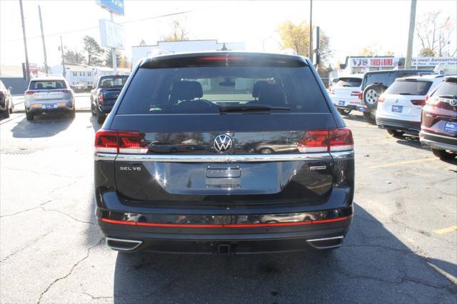 used 2021 Volkswagen Atlas car, priced at $31,697