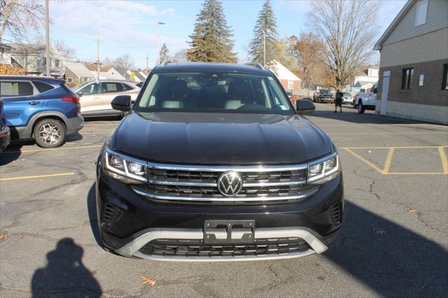 used 2021 Volkswagen Atlas car, priced at $31,697