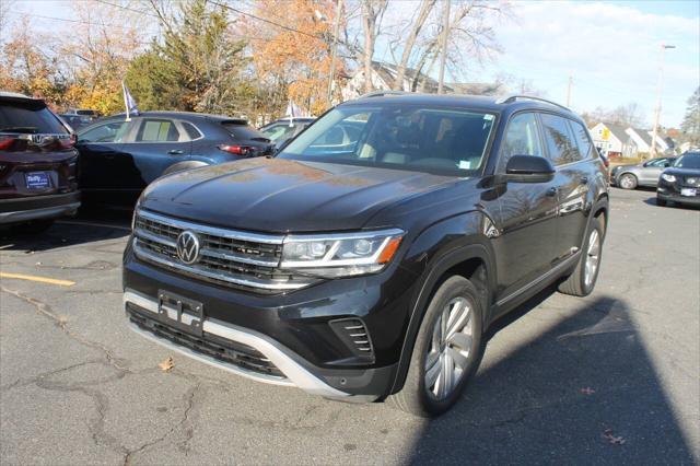 used 2021 Volkswagen Atlas car, priced at $31,697