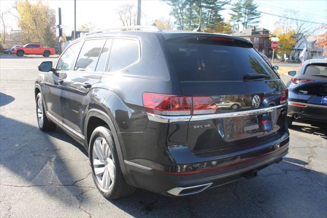 used 2021 Volkswagen Atlas car, priced at $31,697