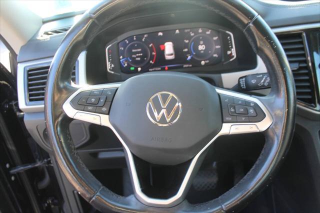 used 2021 Volkswagen Atlas car, priced at $31,697