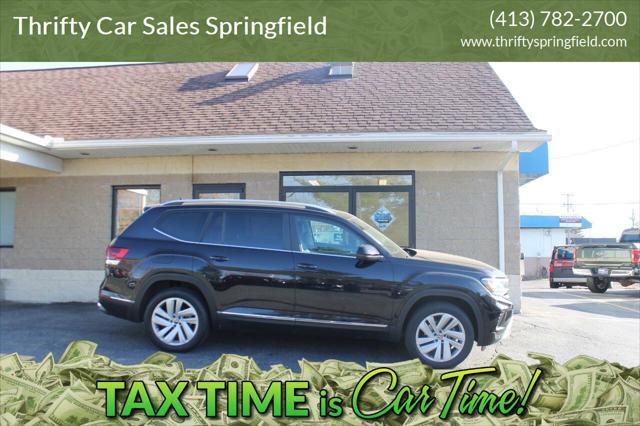 used 2021 Volkswagen Atlas car, priced at $31,097