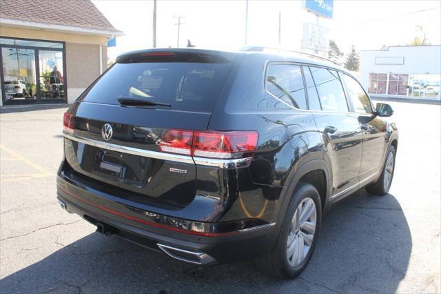 used 2021 Volkswagen Atlas car, priced at $31,697