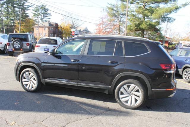 used 2021 Volkswagen Atlas car, priced at $31,697