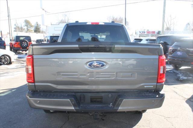 used 2022 Ford F-150 car, priced at $38,497