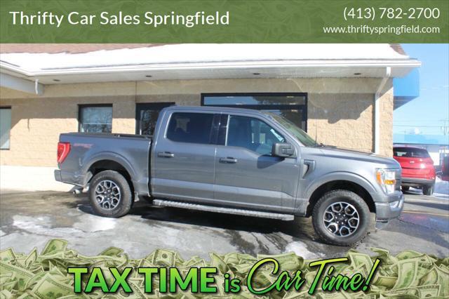 used 2022 Ford F-150 car, priced at $38,497