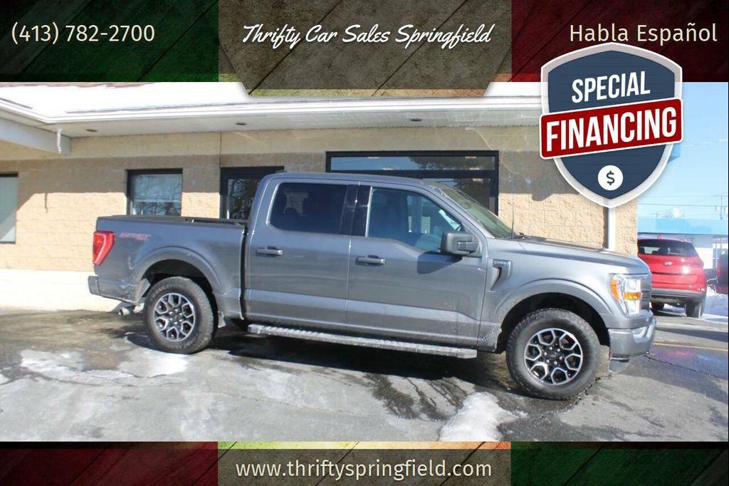 used 2022 Ford F-150 car, priced at $37,997