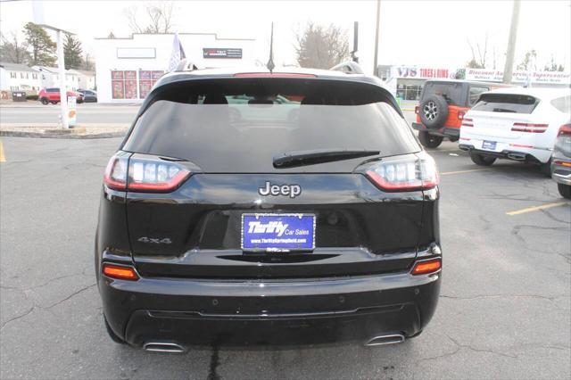 used 2019 Jeep Cherokee car, priced at $24,977