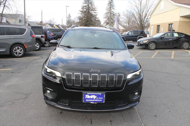 used 2019 Jeep Cherokee car, priced at $24,977