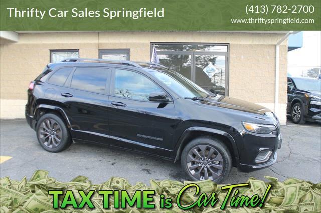 used 2019 Jeep Cherokee car, priced at $24,977