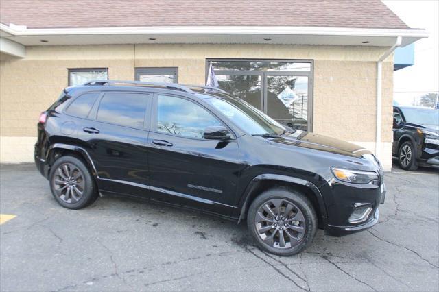 used 2019 Jeep Cherokee car, priced at $24,977