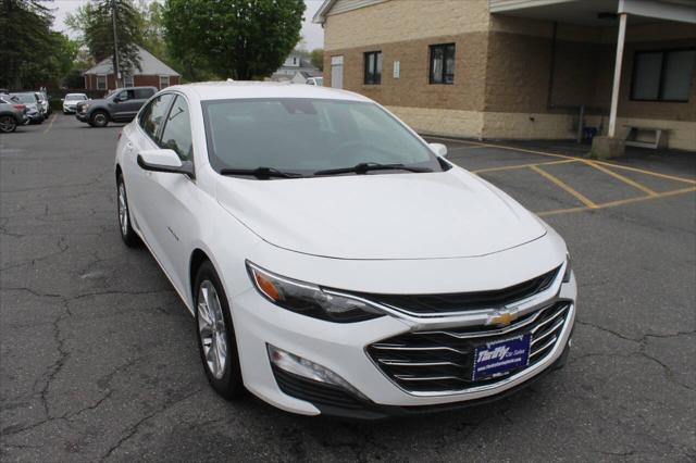used 2020 Chevrolet Malibu car, priced at $15,497
