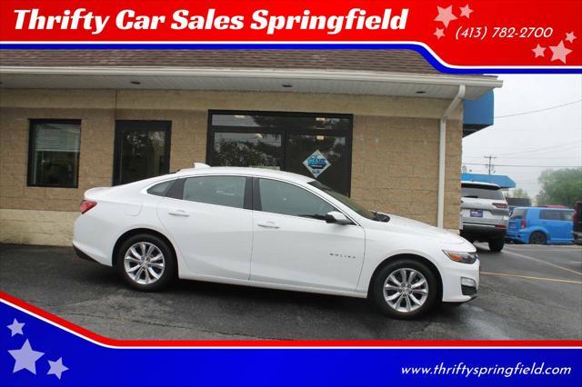 used 2020 Chevrolet Malibu car, priced at $15,497
