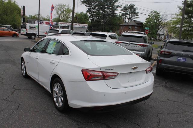 used 2020 Chevrolet Malibu car, priced at $15,497