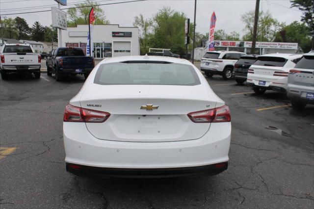 used 2020 Chevrolet Malibu car, priced at $15,497