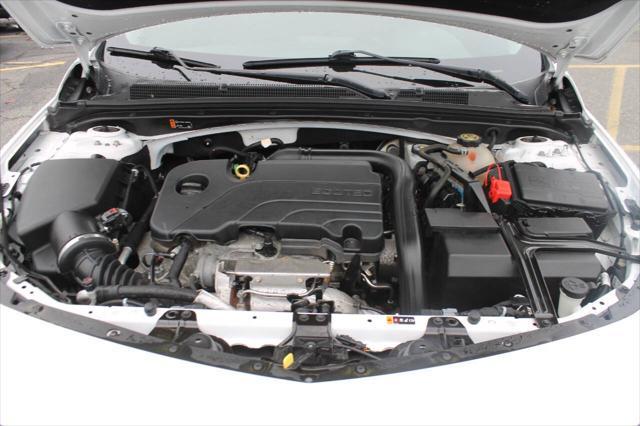 used 2020 Chevrolet Malibu car, priced at $15,497