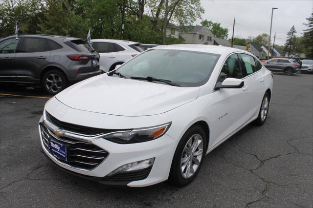 used 2020 Chevrolet Malibu car, priced at $15,497