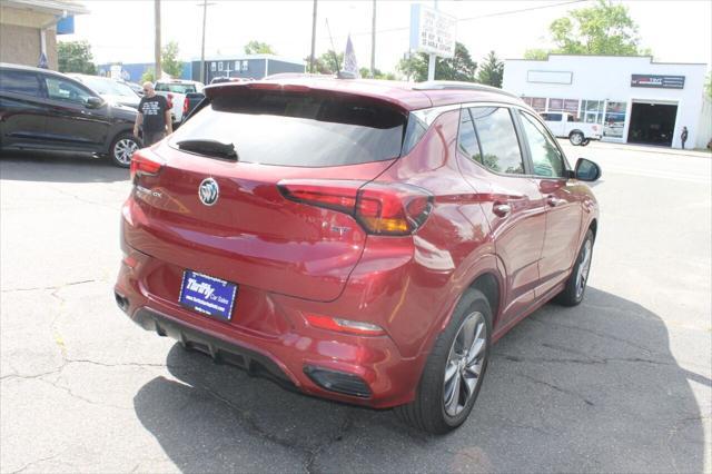used 2021 Buick Encore GX car, priced at $23,977