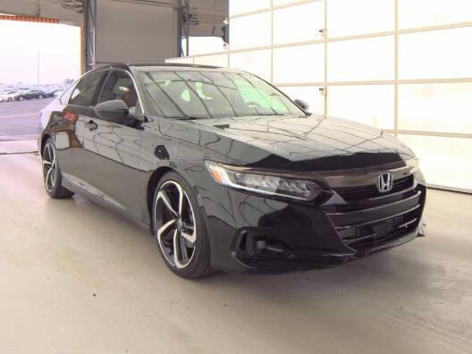 used 2022 Honda Accord car, priced at $27,997