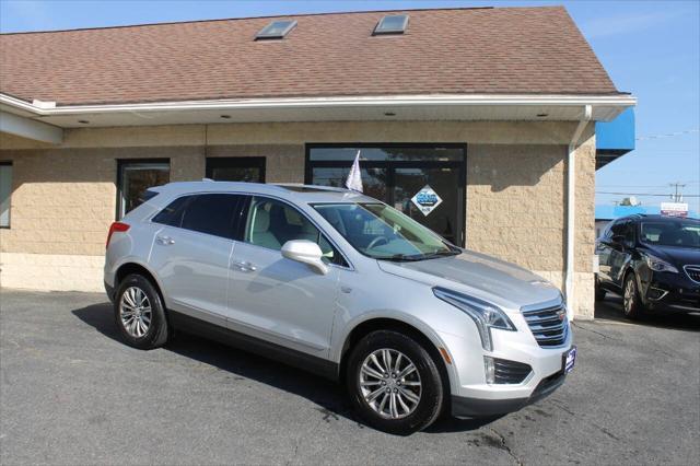 used 2017 Cadillac XT5 car, priced at $21,577