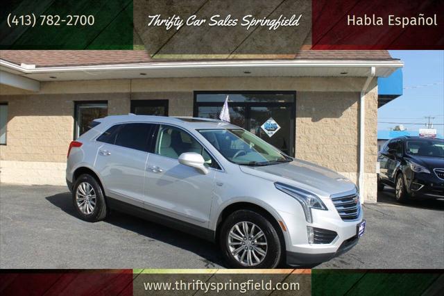 used 2017 Cadillac XT5 car, priced at $21,577