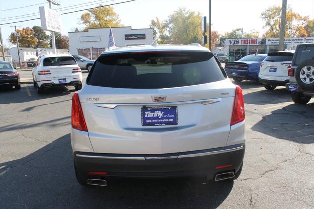 used 2017 Cadillac XT5 car, priced at $21,577