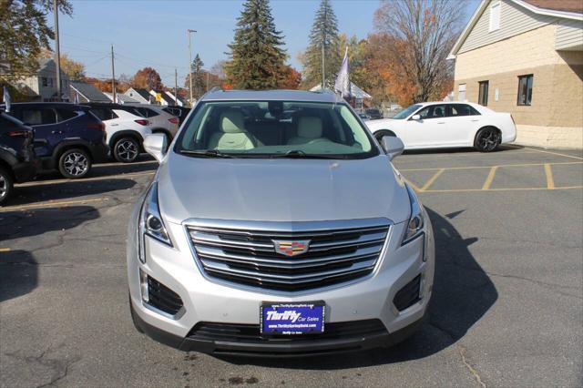 used 2017 Cadillac XT5 car, priced at $21,577