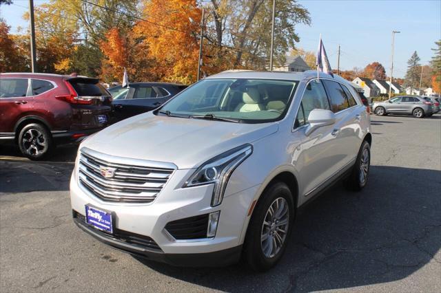 used 2017 Cadillac XT5 car, priced at $21,577