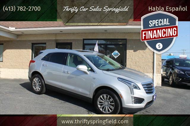 used 2017 Cadillac XT5 car, priced at $21,577